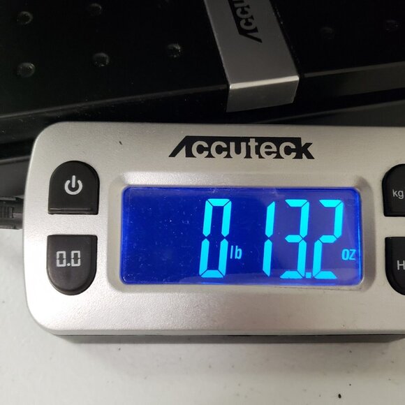 St Johns Bay Womens Open Knit Long Line Cardigan Size M Black Goth Punk Festival - Picture 9 of 9